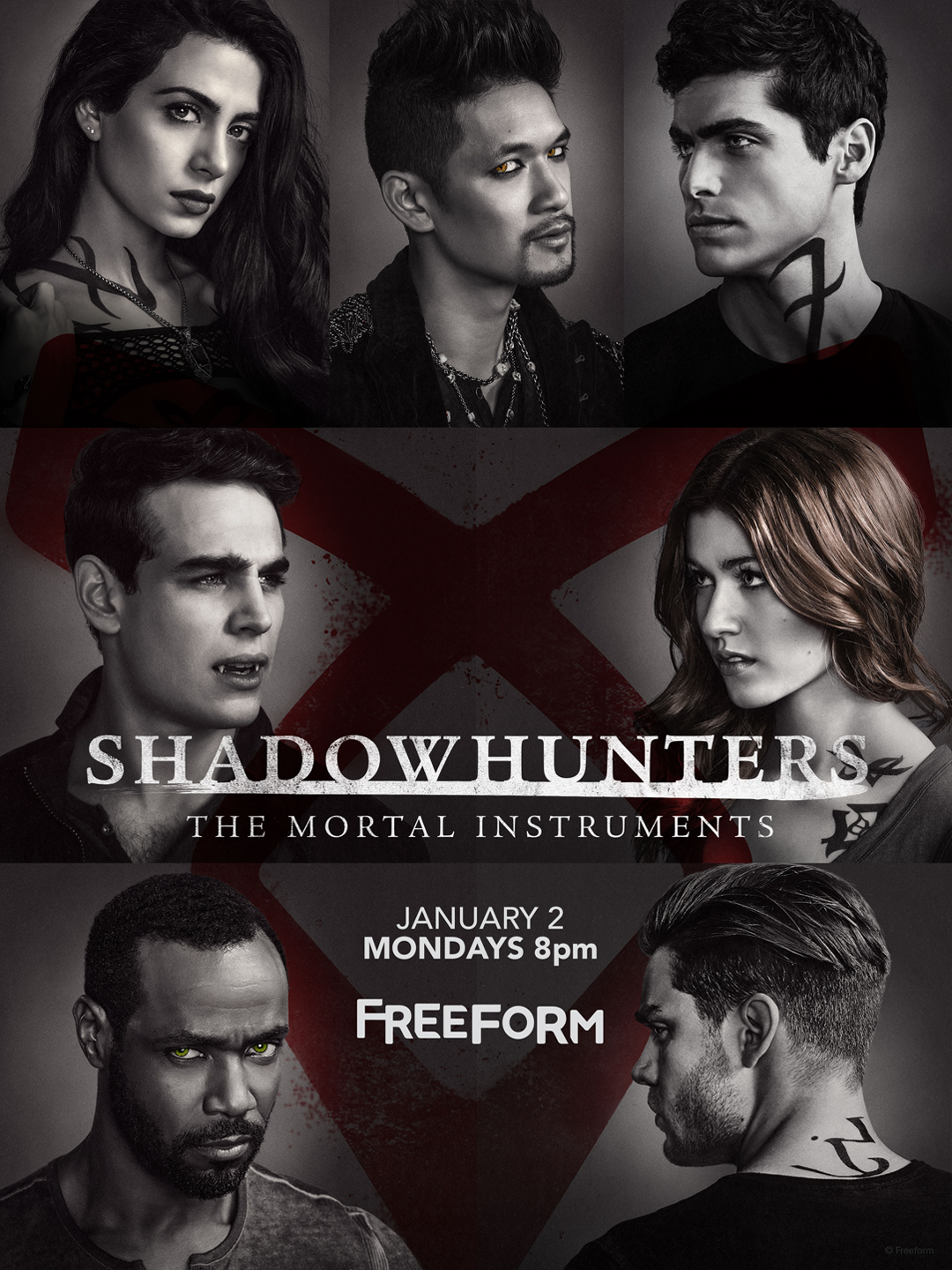 shadowhunters s2 poster