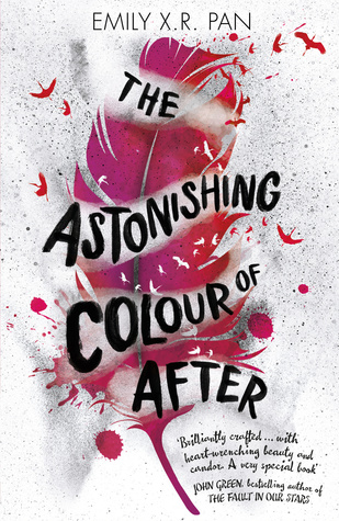 the astonishing color of after
