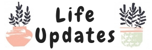 Monthly Recap - life updates