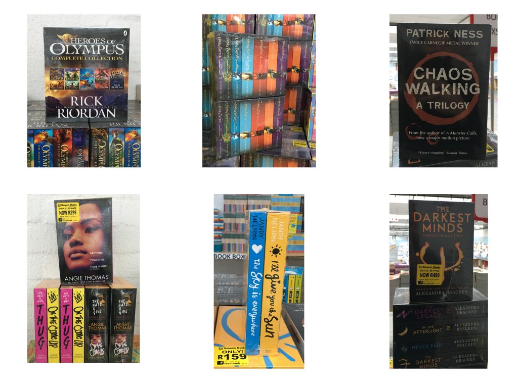 BARGAIN BOOKS WAREHOUSE SALE // you need to come to book heaven Ruby