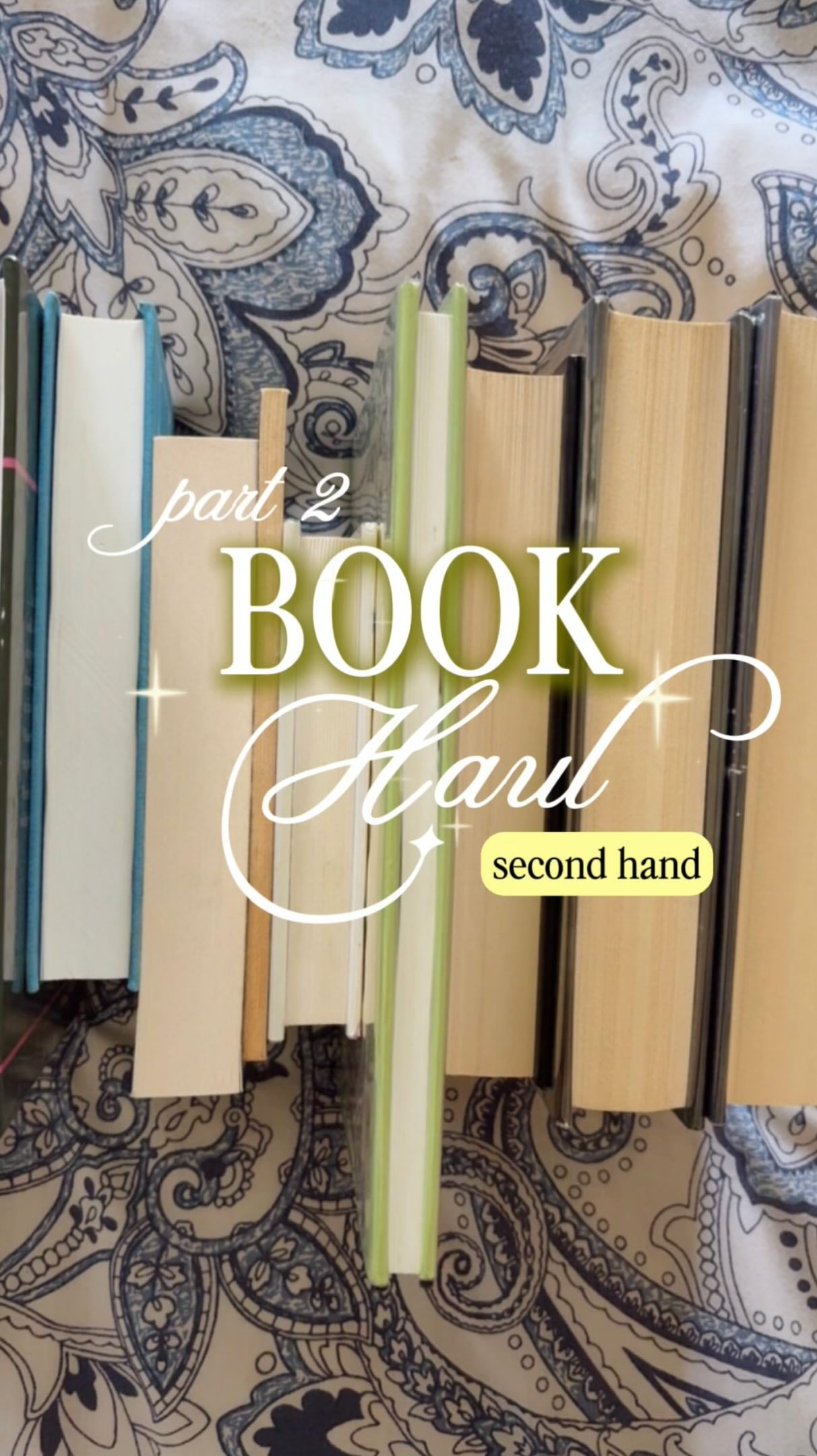 i’m a zombie buying books 🙊

🥰 hi hello friends! What are your best thrift finds?

Took me too long to edit this video so I do hope we’re enjoying the new style 🥹

Found these guys at OBF at @helptheruralchild popup:
📚Murder Most Foul: A Collection of Great Crime Stories
📚A Girl Called Shameless
📚Binti

I’m on a hardcover kick these days & @thebookshoppect came through:
📜The Diviners
📜Clockwork Prince
📜Favourite Winnie The Pooh Stories
📜The Wind in The Willows Country Cookbook

I visited @st_lukes_combined_hospices and scored with Heartburn 🔥

I’ve hit a really great jackpot on @yagasouthafrica and I’m not mad about it at all:
❤️Gulliver’s Travels ~ Penguin clothbound
❤️Pride & Prejudice ~ Vintage classics
❤️Wuthering Heights ~ Faber
❤️Call Down The Hawk
❤️The Secret Garden ~ Templar
❤️Little Women ~ Vintage classics
❤️The Odyssey ~ Harper Muse painted
❤️Puffin Classics Deluxe Collection
❤️Not Quite Dead Yet ~ Waterstones signed

And that’s it for hauls. At least for now 🤭

Happy reading 📖
xo
Ruby

- - - -
#bookhaul #bookshopping #thriftstorefinds #thrifting #thriftedbooks