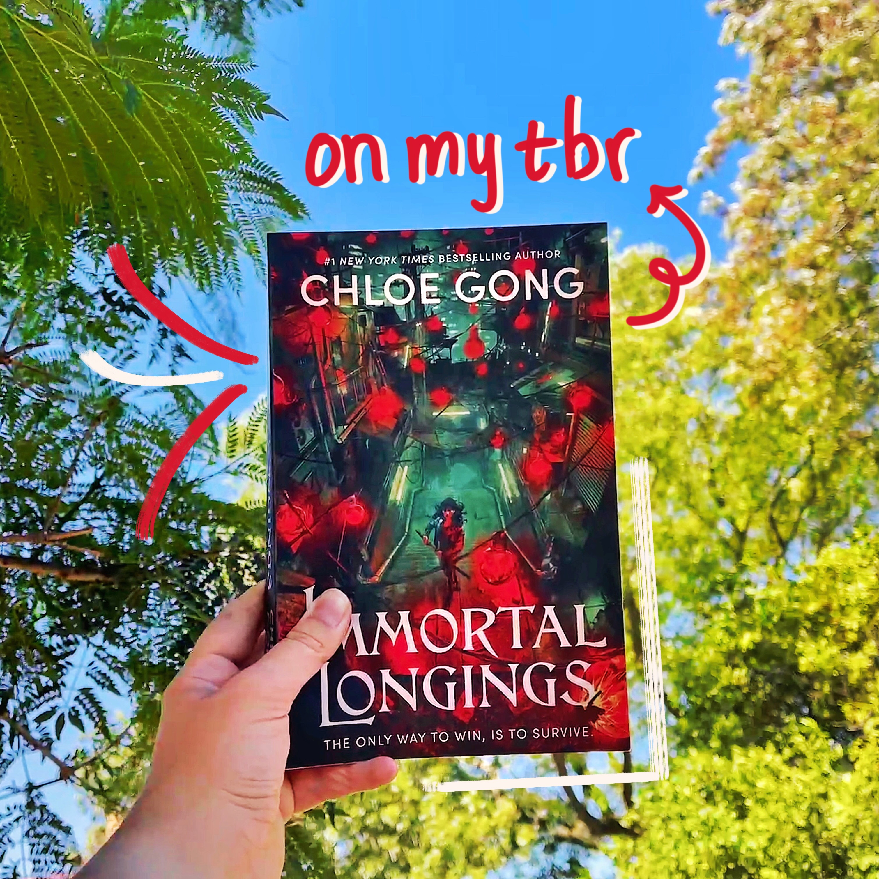 ⚔️ hi hello friends! What book series have you been meaning to read?

I said I was trying to make my comeback and I wasn’t joking around. It’s also a part of my new job at @nilecorp.analytics so I would get in trouble with management if I didn’t talk about our Branch Director @thechloegong and all her products 🫢

Anyways, so today we’re going back a few products aka ‘IMMORTAL LONGINGS’ by Chloe Gong, which is an adult epic fantasy trilogy inspired by Shakespeare’s Anthony & Cleopatra and I,,, am not ready. There’s deadly games in a fractured kingdom, bodyjumping powers and apparently a toxic romance 😍

A big thanks to @wordsworthbookssa for the review copy ❤️

Loyalty is my middle name… happy reading 📖
xo
Ruby

- - - -
#immortallongings #fleshandflasegods #chloegong #epicfantasy #fantasybookstagram