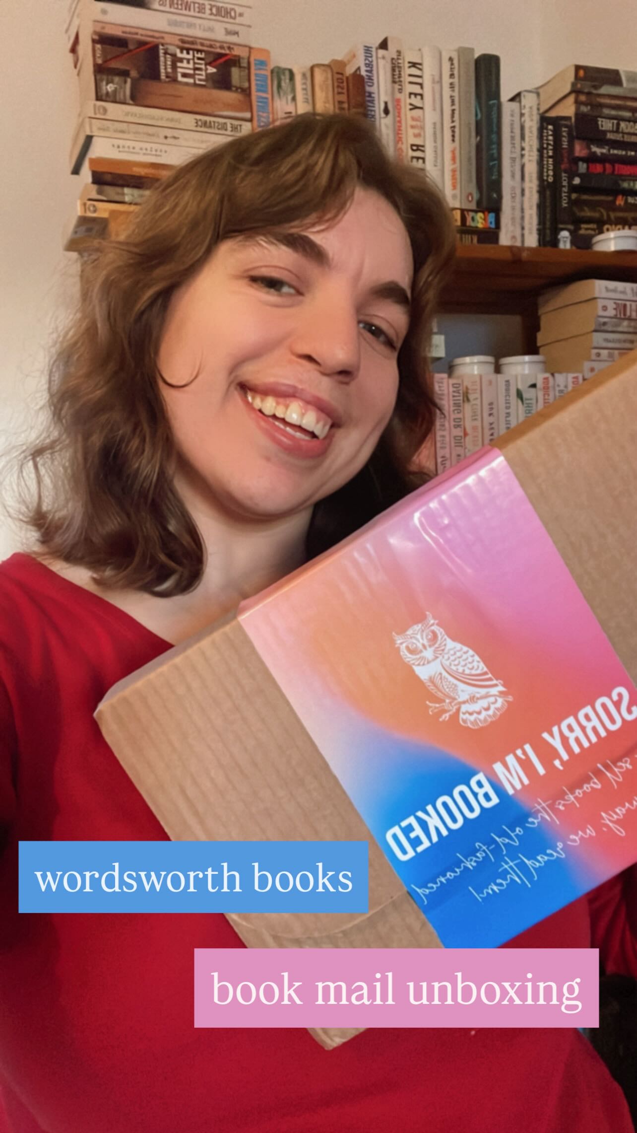 love me an unboxing 📦

🫶🏻 hi hello friends! What new book releases are you looking forward to?

Beyond excited about this @wordsworthbookssa book mail you cannot even believe!!! I’m also only a smidge proud of my unboxing skills (not) 🙈

The internet has gotten to me and I’m so very here for this local romance set at a game lodge,,, god I wish! ‘KHAKI FEVER’ by Lindsay Norman is available in-store or online at wordsworth.co.za ☀️

You can also totally make use of my sneaky lil online discount code RUBYRAEREADS5 at checkout 🦒

All the love and happy reading 📖
xo
Ruby

- - - -
#khakifever #lindsaynorman #romancebookstagram #bookmail #unboxings #unboxwithme #bookmailisthebestmail #romancebookrecs #southafricanliterature #southafricanbooks #lovemenot #bookishreels #igreels #fyp #foryoupage #booktok