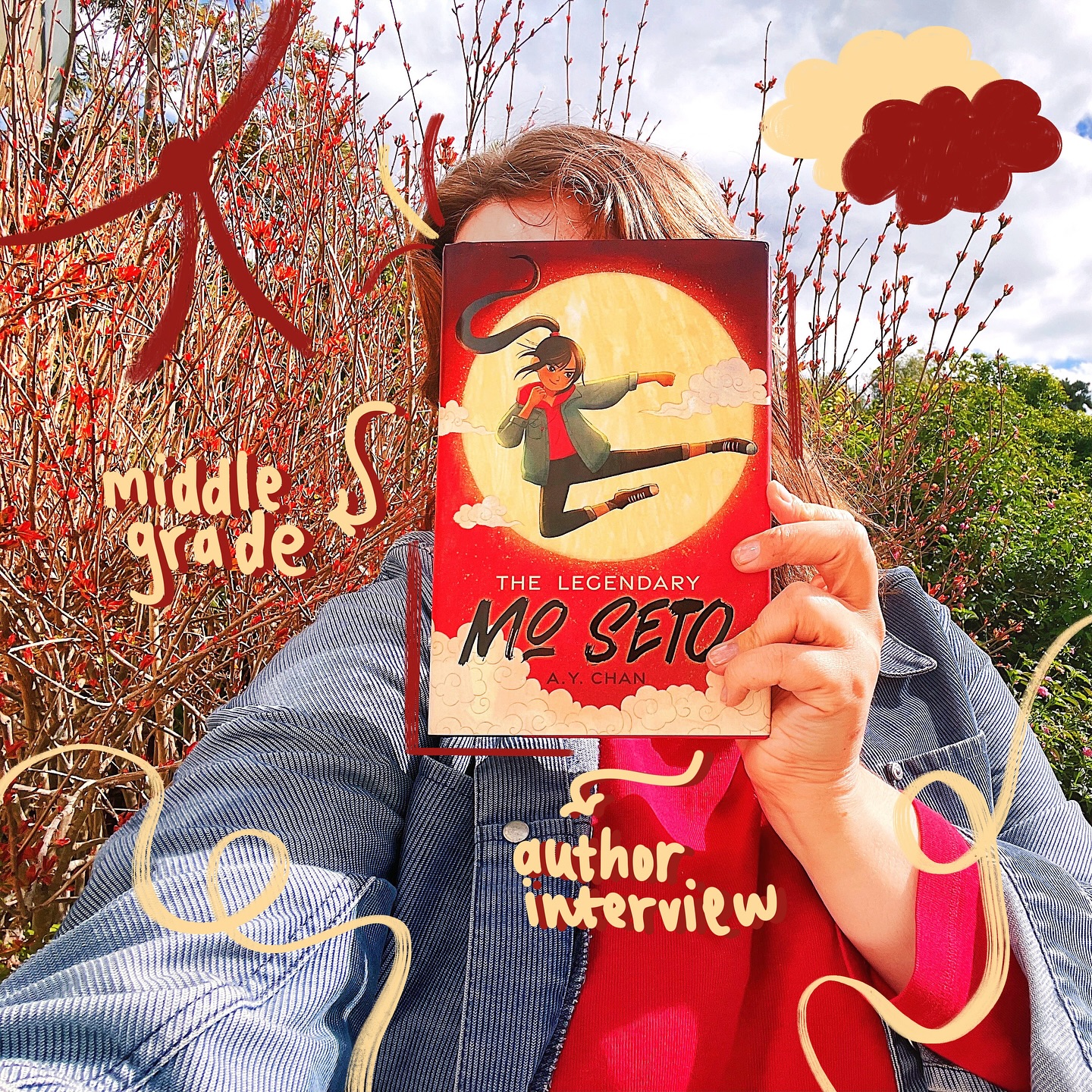 #ad🥋hi hello friends! What genres would you like to read more of?

Eeeep it’s been a long time coming but I am oh so excited to screech about this series. For the sake of honesty, I haven’t finished yet, but I will continue to use work as my excuse because it’s true. Anyways, let me stop yapping and tell you about ‘THE LEGENDARY MO SETO’ by @aychanwrites 🌙

In this series, we follow 12-year-old Mo Seto, who’s been in a bit of a bad luck streak in terms of Taekwondo. When Mo learns about the chance to audition to star alongside her idol and legendary martial artist and movie star Cody Kwok, she knows this is her chance to prove to herself. Did I mention that she is competing against her archnemesis Dax? And that her dad disappears? Oh oops 😬

This book is literally shenanigans galore and I’m loving every second of it. Please front kick me for being off my middle grade game because these sweeties are actually the best and I love them. Off I go as I have more adventures to read ~ SWIPE for a better synopsis ☁️

Big big BIG thank you to the author for collaborating on this promotional post with me and for sending me a copy! For more vibes, I of course just posted an aesthetic reel! And I had the privilege of interviewing the author ON THE BLOG ~ link in bio ❤️

All the love and happy reading 📖
xo
Ruby

- - - -
#thelegendarymoseto #aychan #moseto #mosetomartialartsstar #middlegrade #middlegradebooks #middlegradefiction #martialarts #taekwondo #bookstagramza #reader #bookphotographer #vscobooks #bookphotography #bookish #prettybooks #igreads #igbooks #bibliophile #lovereading #bookster #plantbooks #outdoorbooks #igbookstagram