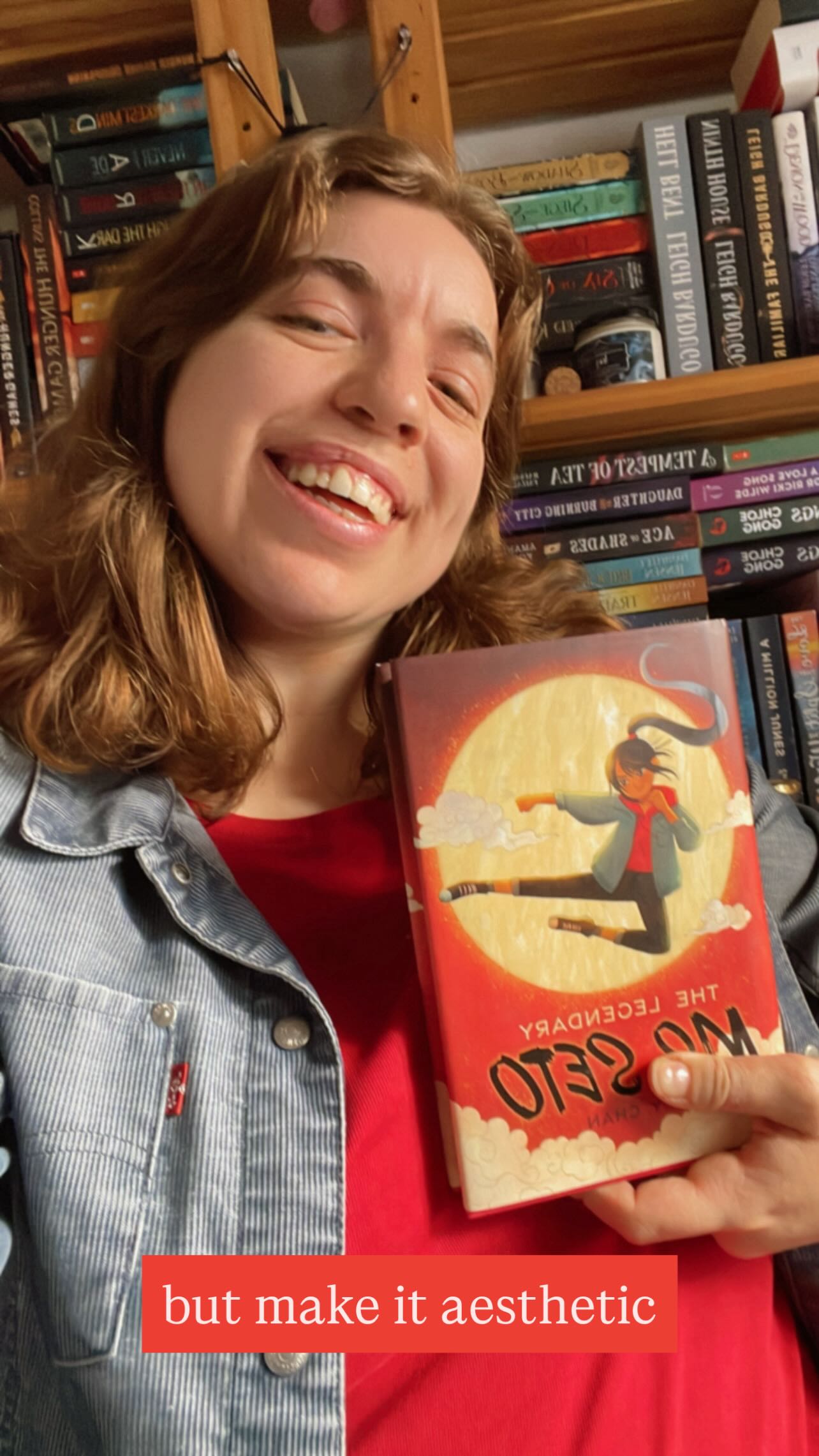 mo seto is taekwondo fighting 🌙 #ad

❤️ hi hello friends! Do you know any martial arts?

I was wondering what song to pair with this book and then this banger scissor kicked me (ha get it!) so here we are and yes I am very proud of it. ‘THE LEGENDARY MO SETO’ vibes in 3… 2… 1… 💪

Let’s go:
🥋middle grade contemporary
🥋 feisty female protagonist
🥋who is obsessed with taekwondo
🥋and wants to win
🥋must compete against her archenemis
🥋fast-paced adventures
🥋superb fight scenes
🥋a little bit of chaos

A huge thank you to @aychanwrites for partnering with me and for the review copy! You catch our interview ON THE BLOG RIGHT NOW ~ link in bio ☁️

Happy reading 📖
xo
Ruby

- - - -
#thelegendarymoseto #aychan #moseto #mosetomartialartsstar #middlegrade #middlegradebooks #middlegradefiction #martialarts #taekwondo #bookishreels #igreels #fyp #foryoupage #booktok #bookishaesthetic #aestheticreels #bookaesthetic