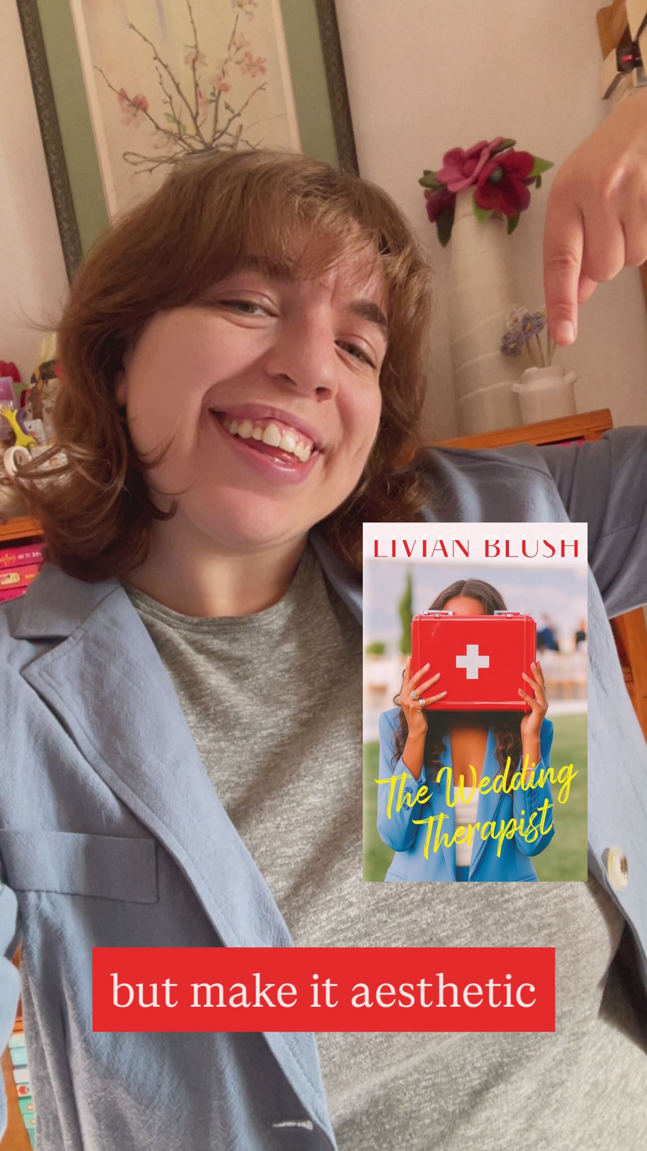 most definitely visiting a chapel within these pages 💒 [ad]

💘 hi hello friends! What are your favourite romance tropes?

Eeeeeeppp the way I’m thrilled about our aesthetic reel today because gosh do I love a wedding. And especially some wedding chaos which you can absolutely expect in ‘THE WEDDING THERAPIST’ by @livianblush 😅

Here’s what to expect:
💍 Wedding planner FMC
💍 Set in a small town
💍 Childhood friends crush to lovers
💍 Fake dating
💍 Second chance romance
💍 Love triangle
💍 Conversations on grief
💍 Wedding shenanigans
💍 Some spice
💍 Book 1 in a romance series

I just posted a feature on the blog with all the deets on this book ~ link in bio 👰🏻

Happy reading 📖
xo
Ruby

- - - -
#theweddingtherapist #livianblush #romancebookrecs #childhoodfriendstolovers #bookaesthetics