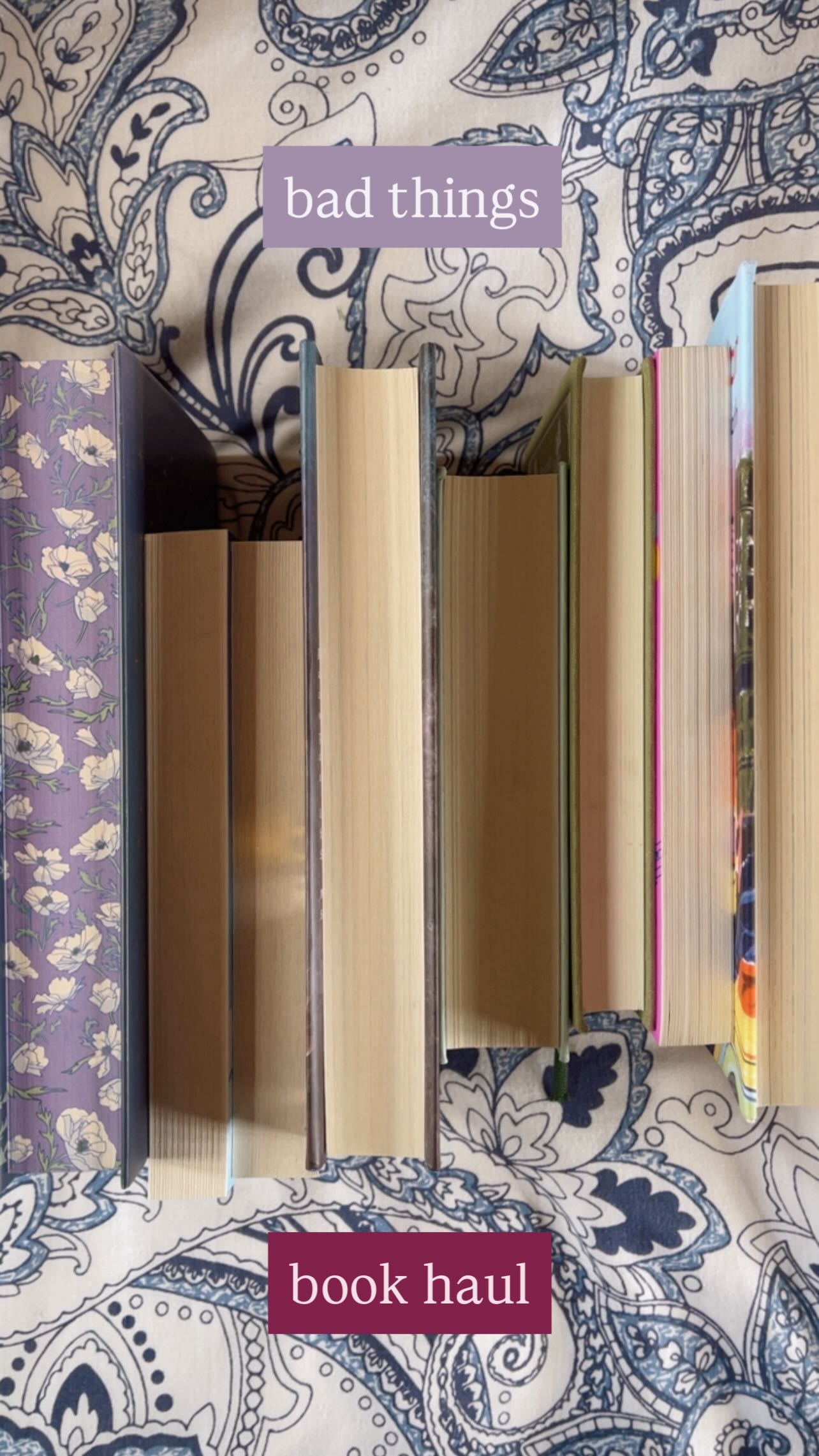 Doing bad things with my adult money 😍

Genuinely I can’y be trusted but also like thank god I bought these books iykyk 🙈

The stash
🧩The World of Shakespeare puzzle ~ from @booklounge
🧩Strange Things Puzzle from @typosouthafrica_

The Bell Jar by Sylvia Plath ~ Faber edition from @takealotcom 🔔

@amazonza is killing it with these deals:
💞Sounds Like Love by Ashley Poston
💞Persuasion by Jane Austen ~ Penguin clothbound
💞Pride and Prejudice by Jane ~ Puffin in Bloom edition
💞Better in Black by Cassandra Clare
💞Nothing Like The Movies by Lynn Painter
💞Immortal Consequences by IV Marie
💞A River Enchanted by Rebecca Ross ~ collector’s hardcover

Had an @exclusivebooks voucher and I went wild @ebwfront
✨People We Meet on Vacation by Emily henry ~ movie tie-in
✨Heated Rivalry by Rachel Reid
✨Wild Reverence by Rebecca Ross ~ collector’s hardcover

All the love and happy reading 📖
xo
Ruby

- - - -
#bookhaul #prettybooks #ilovebooks #booktok #bookbuying