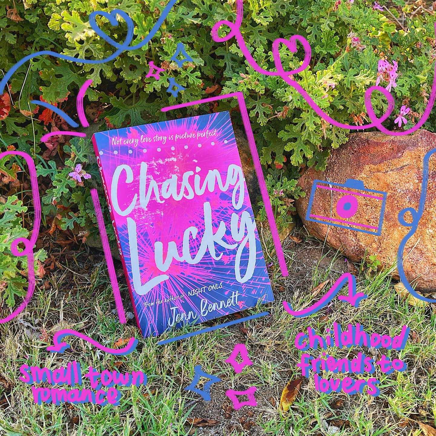 📸 hi hello friends! Who are some of your auto-buy authors?

Welcome to the unofficial series where Ruby tries to remember books she read a year ago and must now write a review. I have serious regrets. Not about this book though, because whilst the weather is gloomy right now, this book will take you to a beachside village 🫡

‘CHASING LUCKY’ by my fave Jenn Bennett is a YA contemporary romance that follows aspiring photographer Josie who must return to her small town with her mother. And you know who is also still in this town… her childhood friend Lucky who happens to now be riding a motorcycle and wearing a leather jacket 🙊

As per usual, this book is so utterly transportive and I guarantee you’ll be visiting this seaside town and living in an apartment above a bookstore. The characters are complex and flawed, as well as adorable. The romance is swoony and it’s all so ARGHHHHH 😍

If you’re looking for your next vacation read, look no further! I just posted an aesthetic reel AND full spoiler-free review ON THE BLOG ~ link in bio ☀️

Happy reading 📖
xo
Ruby

- - - -
#chasinglucky #jennbennett #yaromance #childhoodfriendstolovers #yabookreview