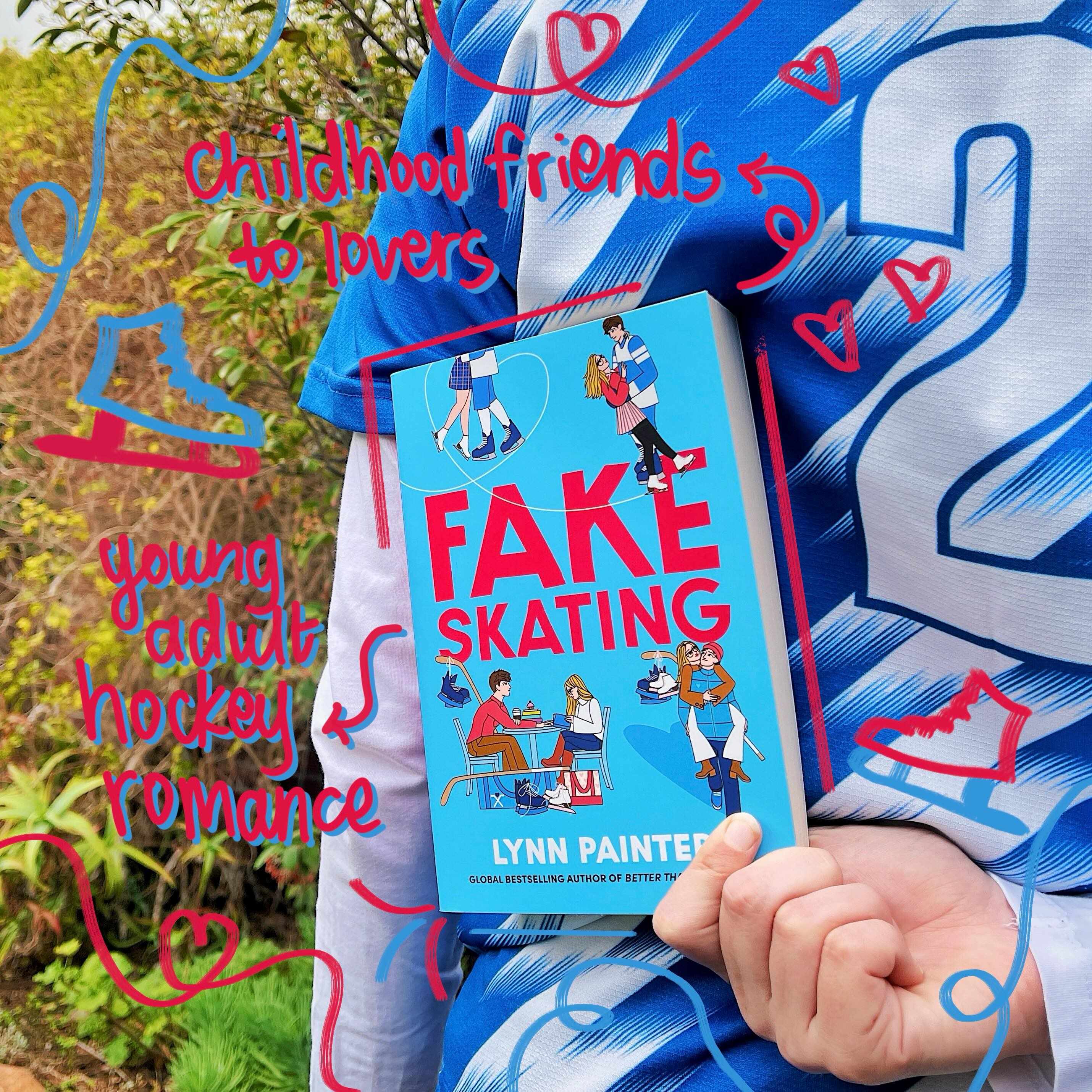 ⛸️ hi hello friends! What were some of your favourite reads last year?

This post was written whilst Ruby was in jail under criminal charges of 1) reading this book early, 2) being obsessed with it and 3) never screeching on the internet about it. She will be released tomorrow first thing 😭

In case you didn’t know what ‘FAKE SKATING’ by Lynne Painter was about, this is a YA childhood friends to lovers romance. We follow bookworm Dani who moves back to her small town to find her geeky next door neighbour, Alec, now captain of the school hockey team. And yes this book is as delicious as it sounds 🤌

The writing is absolutely hilarious as usual. The characters were complex and dealt with problems in such a real way, particularly Dani’s familial conflict which I just loved. But hands down the best part about this book is the romance. Their romantic  literally knocked off my feet, it was INSANE, and I ate up every word 😍

This book is the best of Lynn’s witty writing and electrical romance, and if you needed another sign to read it, here it is. If you’d like to read more of my thoughts, I posted a full spoiler-free review ON THE BLOG ~ link in bio 🏒 

Oh and there’s also an aesthetic reel! Tysm to @simonteen for the eARC via Netgalley and please don’t hate me for being so late ❄️

Happy reading 📖
xo
Ruby

- - - -
#fakeskating #lynnpainter #yabookstagram #romancebookrecs #childhoodfriendstolovers