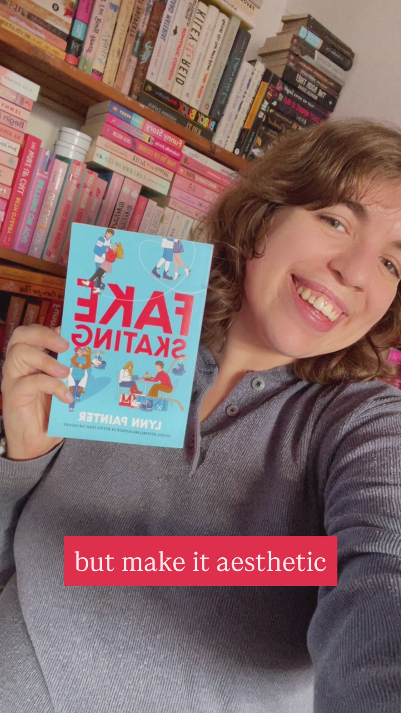 actual sunshine in the pages of this masterpiece 🤌

❄️ hi hello friends! Who are your favourites romance couples?

How could I not pair a HR song for this book? Like it’s too perfect and I will be pairing my two obsessions together! Anyways, please feast your eyes on ‘FAKE SKATING’ by Lynne Painter 🏒

Within these pages you’ll find:
⛸️YA contemporary HOCKEY romance
⛸️ childhood friends to lovers
⛸️ fake dating
⛸️ boy next door
⛸️ nerdy FMC x jock MMC
⛸️ complex family dynamics
⛸️ insane romantic chemistry

The biggest thank you to @simonteen for gifting me a copy via Netgalley ilysm (especially for your patience!!) ❤️

If you want to hear more, I just posted a full spoiler free review ON THE BLOG ~ link in bio 💞

Happy reading 📖
xo
Ruby

- - - -
#fakeskating #lynnpainter #romancebookrecs #yabookstagram #bookaesthetic