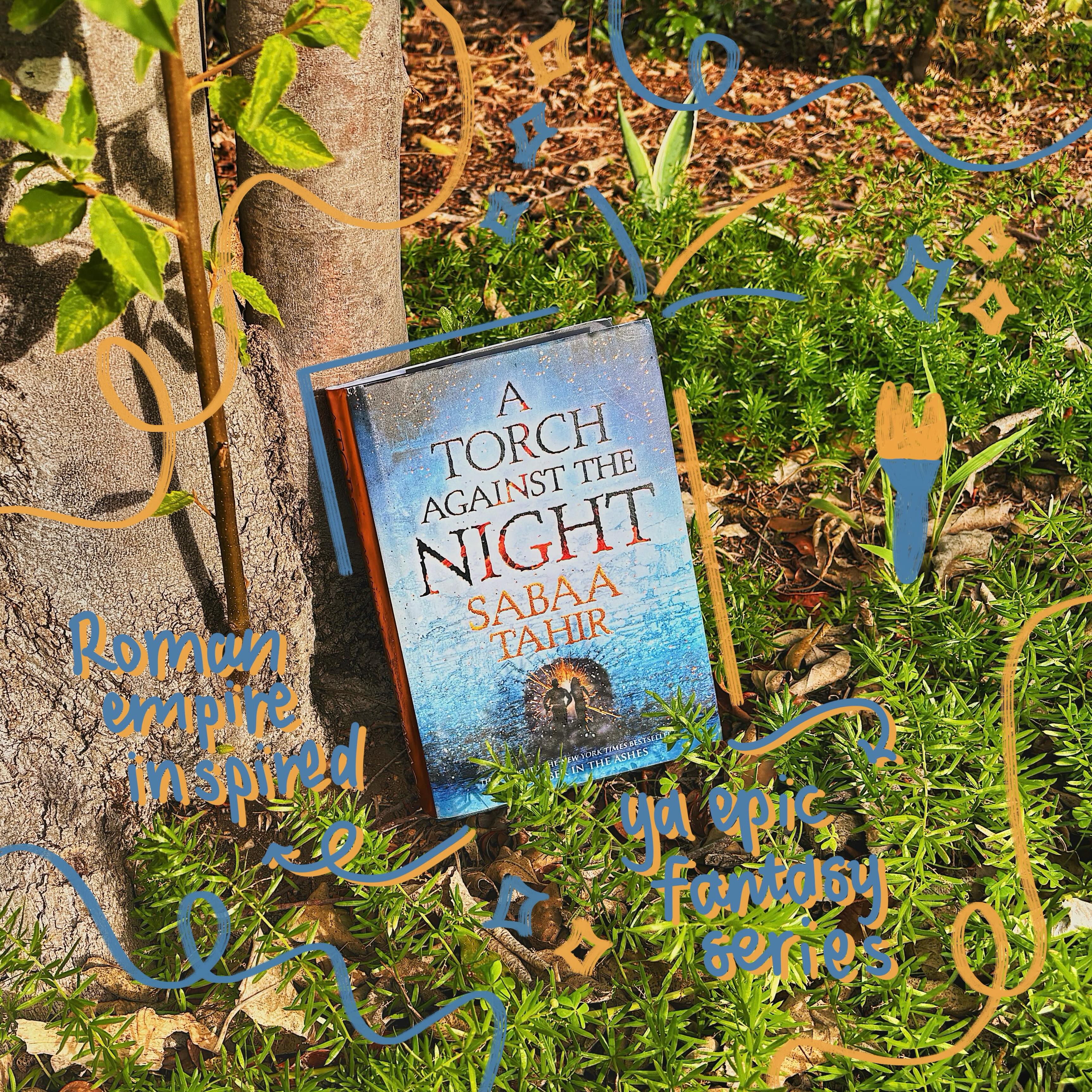 🔥 hi hello friends! What books have been on your TBRs for a while?

You know that scene about 84 years in Titanic? Fun fact: that scene was originally filmed about me. But please do join me in this pinch me moment because I READ THIS DAMN BOOK AFTER 84 YEARS AND I’M HERE TO CRY ABOUT IT 😭

‘A TORCH AGAINST THE NIGHT’ by Sabaa Tahir is book 2 in the Ember quartet and has been on my shelf 5ever and I’ve tried reading like 3 times but chicken out halfway. I was cautious for a reason because this book did emotionally kill me but you will all be suffering through it with me 😉

If you didn’t know, this is an epic fantasy series inspired by the Roman Empire and we follow two people on opposites sides of the class system. That’s my description in basic terms, you can look up what the actual book is about. I read this last year and was wholly shocked that I could keep up with a high fantasy world in 2025, but all credit to Sabaa because she’s a genius 🤩

I absolutely adore these characters, 99% of the reason I didn’t want to continue the series because I was scared for them!!! Elias will always be my baby child. This soft giant deserves a big forehead kiss, and I am more than willing to give one. Laia is lowkey a grower. I’ve always loved her, but she goes on a journey throughout the books, which was a spectacle to watch. This series has a teensy subplot of romance and omg the romantic chemistry between Elias and Laia? Electric as always. Helene is… well, Helene. We’ll get into her in the NEXT review 🧡

Oh yes, you read that right. I went all in and finished the whole series so I’ll see you tomorrow for book three. In the mean time, there’s more yelling ON THE BLOG in my spoiler-free review ~ link in bio 🗡️ 

All the love and happy reading 📖
xo
Ruby

- - - -
#atorchagainstthenight #anemberintheashes #sabaatahir #yafantasybooks #fantasybookseries