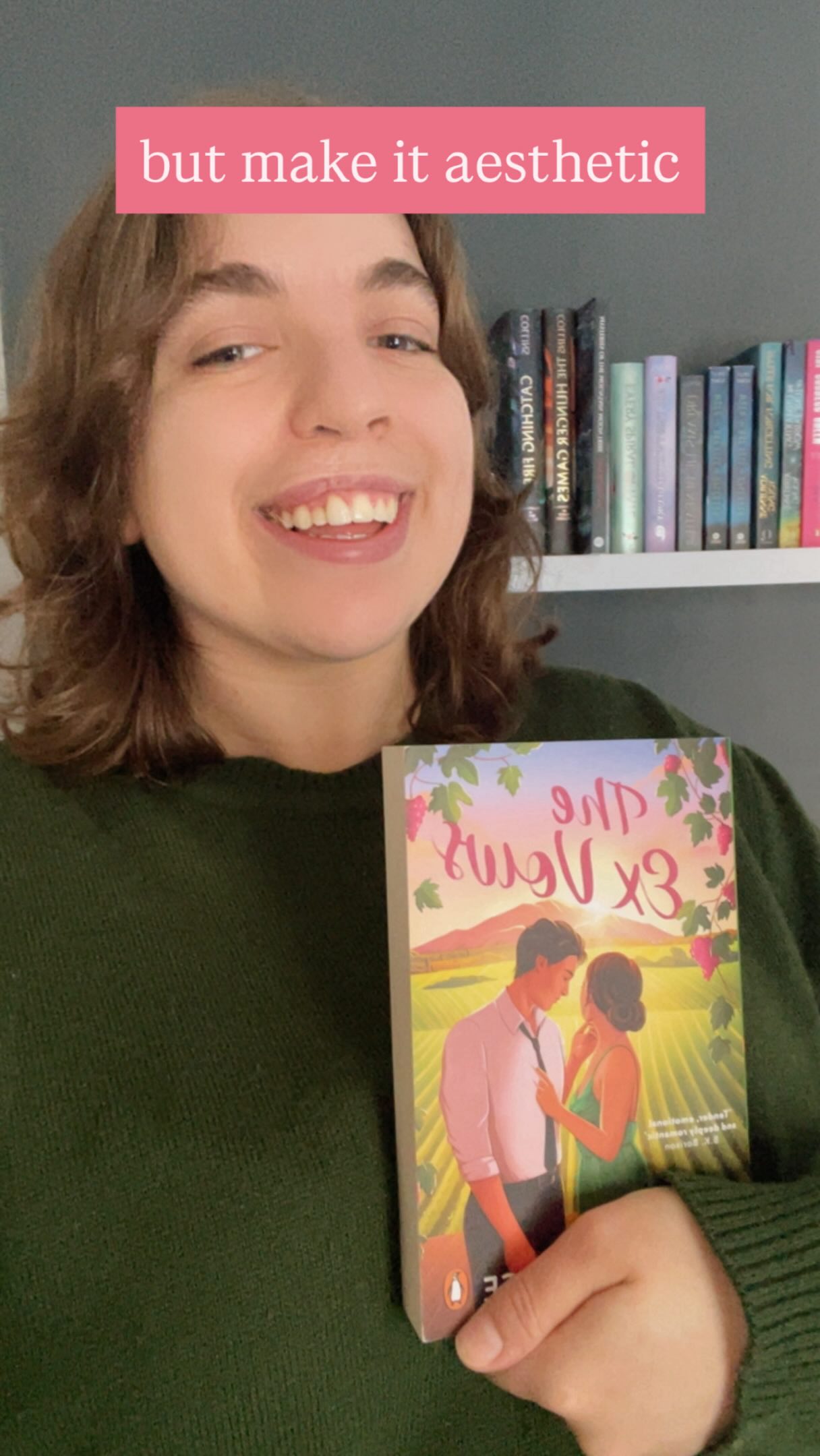second chances in this beautiful book 🥹

💚hi hello friends! Who are some of your favourite authors?

Couldn’t resist making one for this book which literally broke me so be warned that ‘THE EX VOWS’ by Jessica Joyce might emotionally wreck you 🫢

But you should still read and here’s what you can expect: 
🍇 adult second chance
🍇 set at a vineyard
🍇 friends to lovers to estranged to lovers
🍇 a smidge of forced proximity
🍇 found family
🍇 a beautiful friend group
🍇 anxiety and panic disorder rep
🍇 stunning writing
🍇 allllll the angst and pining

Though it did devastate me, I promise there won’t be any regrets. Read my spoiler-free review and you’ll get why ~ link in bio 💅

The biggest thank you to @berkleyromance for the eARC via Netgalley, you guys are the bestest 😍

Happy reading 📖
xo
Ruby

- - - -
#theexvows #jessicajoyce #secondchanceromance #bookaesthetic #romancebookrecs