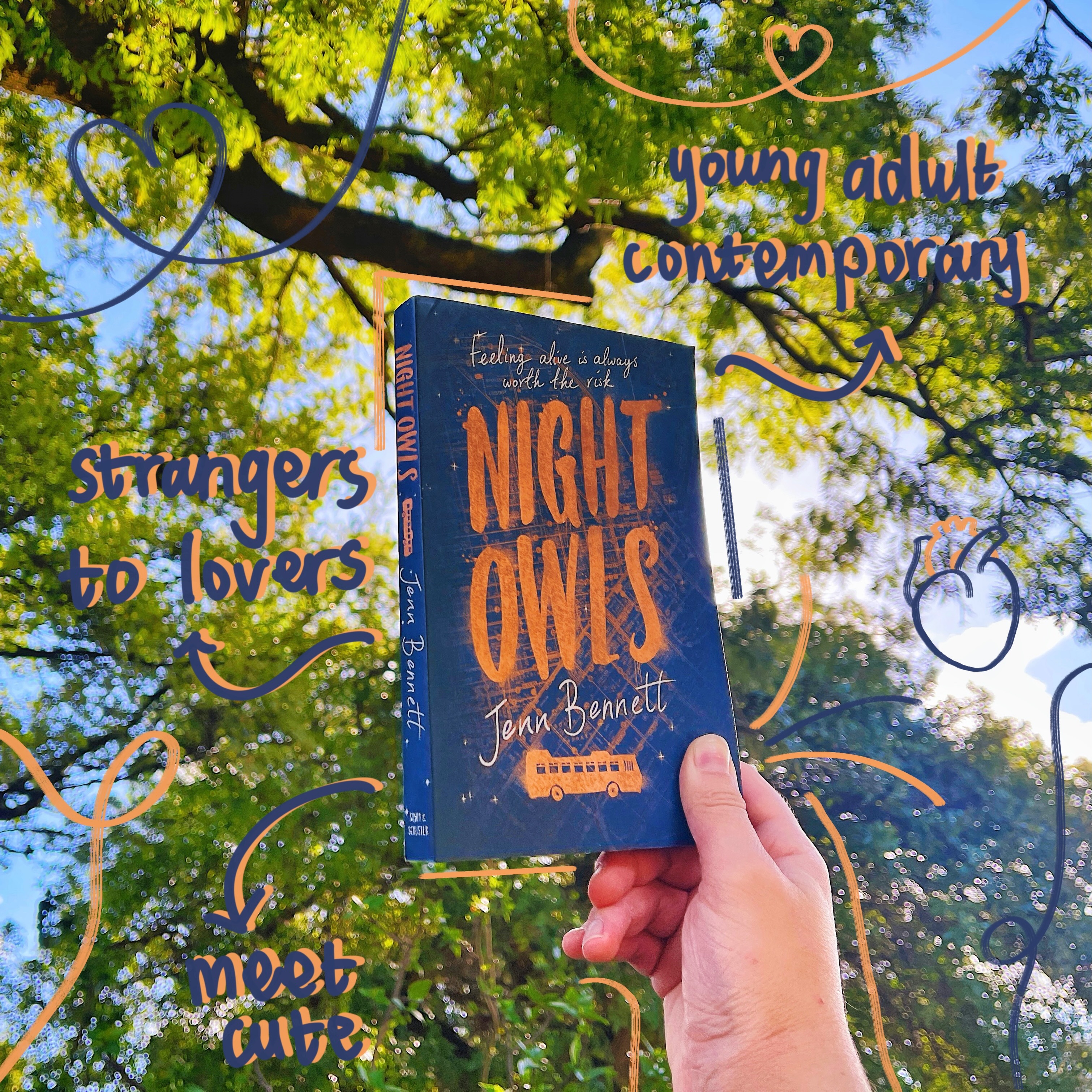 🫀hi hello friends! Who are your most-read authors?

Gosh dang it @j3nn_benn , what typa crack do you put in these? Or is it just magic fingers? The secrets need to be spilled or else they’re sending me to the psych ward for screaming all the time. Jenn Bennett really knows how to write a YA contemporary and she knows how to do it RIGHT and ’NIGHT OWLS’ is no exception 🖤

When I say there are freaks, please allow me to introduce our corpse-drawing FMC and graffiti artist born from a rich family MMC. I loved Bex and Jack, what about it? I was a quirky teenager too okay, go judge us elsewhere. But also, as always, Jenn manages to bring a level of real authenticity to her characters and though these two were complete oddballs, they were funny and wonderful and beautifully complex. I feel like a broken record at this point, but in case you were wondering, yes I have visited San Francisco. In fact, I was transported to the exact hospital Bex was drawing at. Absolutely wild experience meeting her in person actually 🌉

Have I said enough about this book (and author) yet? I could go on for days, but instead I’ll just hold this gorgeous book above my head like a boom box and tell you its a great strangers to lovers romance about finding love in even the darkest of places. It also has gorgeous mental health representation so just go read it right now!!!! ✍🏻

You can check out my lovely aesthetic reel that I just posted as well as my spoiler-free book review ON THE BLOG ~ link in bio 🫟 

All the love and happy reading 📖
xo
Ruby

- - - -
#nightowls #theanatomicalshapeofaheart #jennbennett #yabookstagram #romancebookrecs