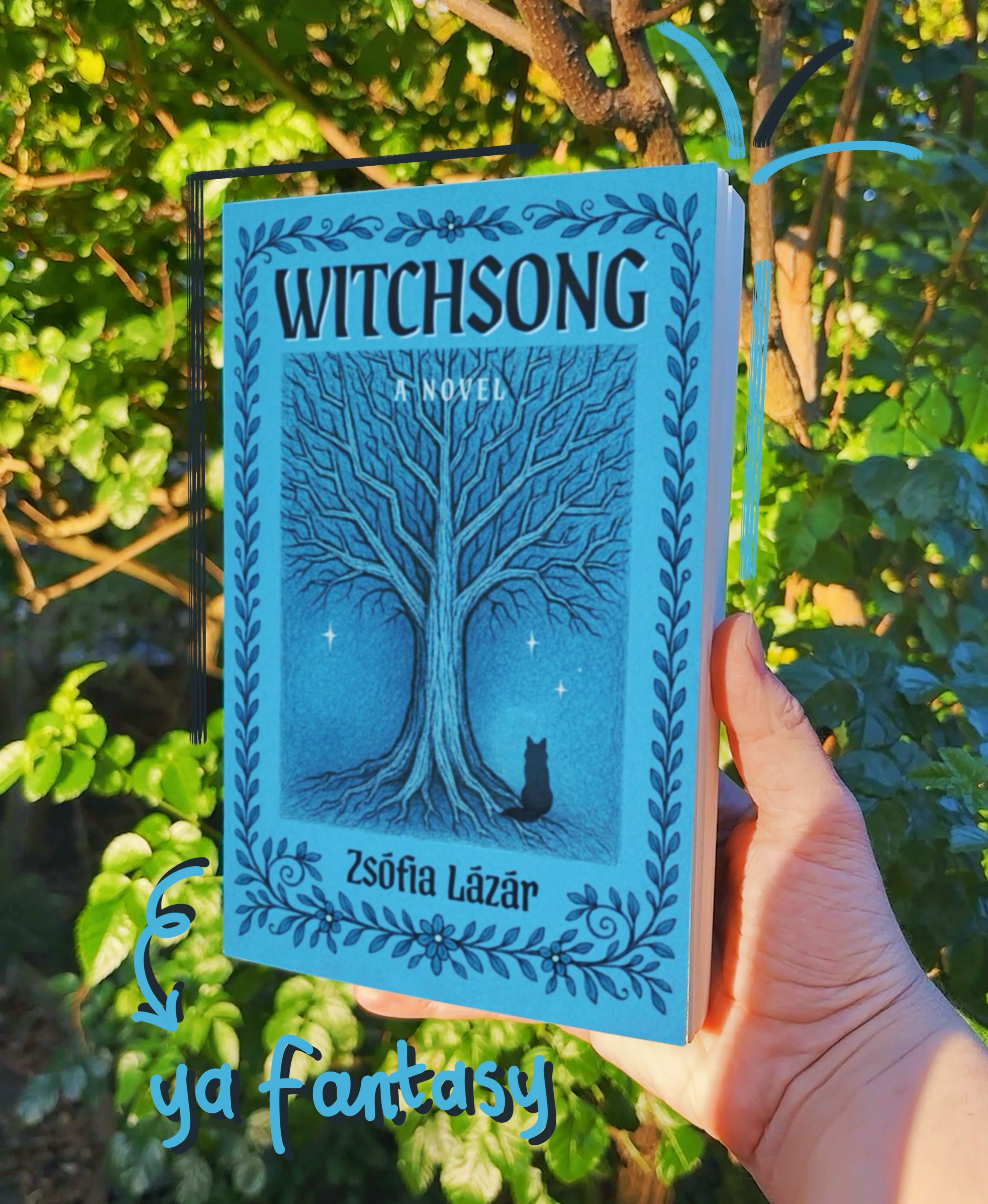 🖤 hi hello friends! What is on your fall/autumnal TBR and what do you recommend?

Eeeep I’m oh so excited to tell you about this wonderful book I’ve had the privilege of working on 😍

‘WITCHSONG’ by @zsofialazarwrites is a debut YA romantic fantasy inspired by Hungarian folklore and set in 17th century Europe and do I need to say more? 🪄

We follow Rozalin who must flee her hometown toward her mother’s kin and is reluctantly accompanied by Ádám, a suspicious stranger who insists on escorting her and mutual affection may grow. Unfortunately this occurs as they witness a brutal witch burning along their path. And she starts to uncover disturbing truths about her lineage along the way 🔥

Big thank you to @collectiveinkfiction for having me on the promo tour and for the review copy! You can SWIPE for the full schedule and synopsis! There’s also more info ON THE BLOG ~ link in bio 🍂

All the love and happy reading 📖
xo
Ruby

- - - -
#witchsong #zsofialazar #yafantasybooks #witchyreads #romantasy